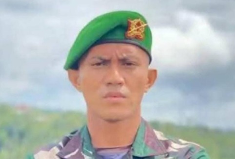 Prada Lucky meninggal dunia pada Rabu (6/8) setelah diduga mengalami penyiksaan oleh senior di asrama batalyon. (X@MS_NOBODY_REAL)